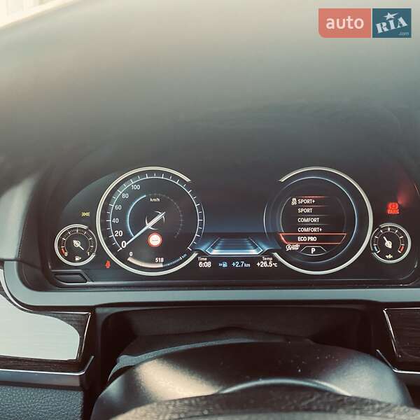 Седан BMW 7 Series 2014 в Одессе фото 13 Седан BMW 7 Series 2014 в Одессе