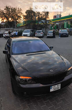 Седан BMW 7 Series 2006 в Черновцах