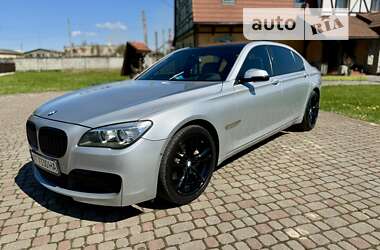 Седан BMW 7 Series 2014 в Калуше