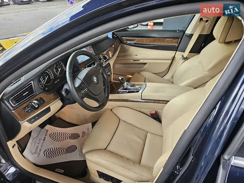 BMW 7 Series 2009