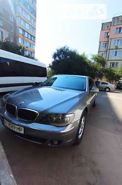 Седан BMW 7 Series 2005 в Переяславі