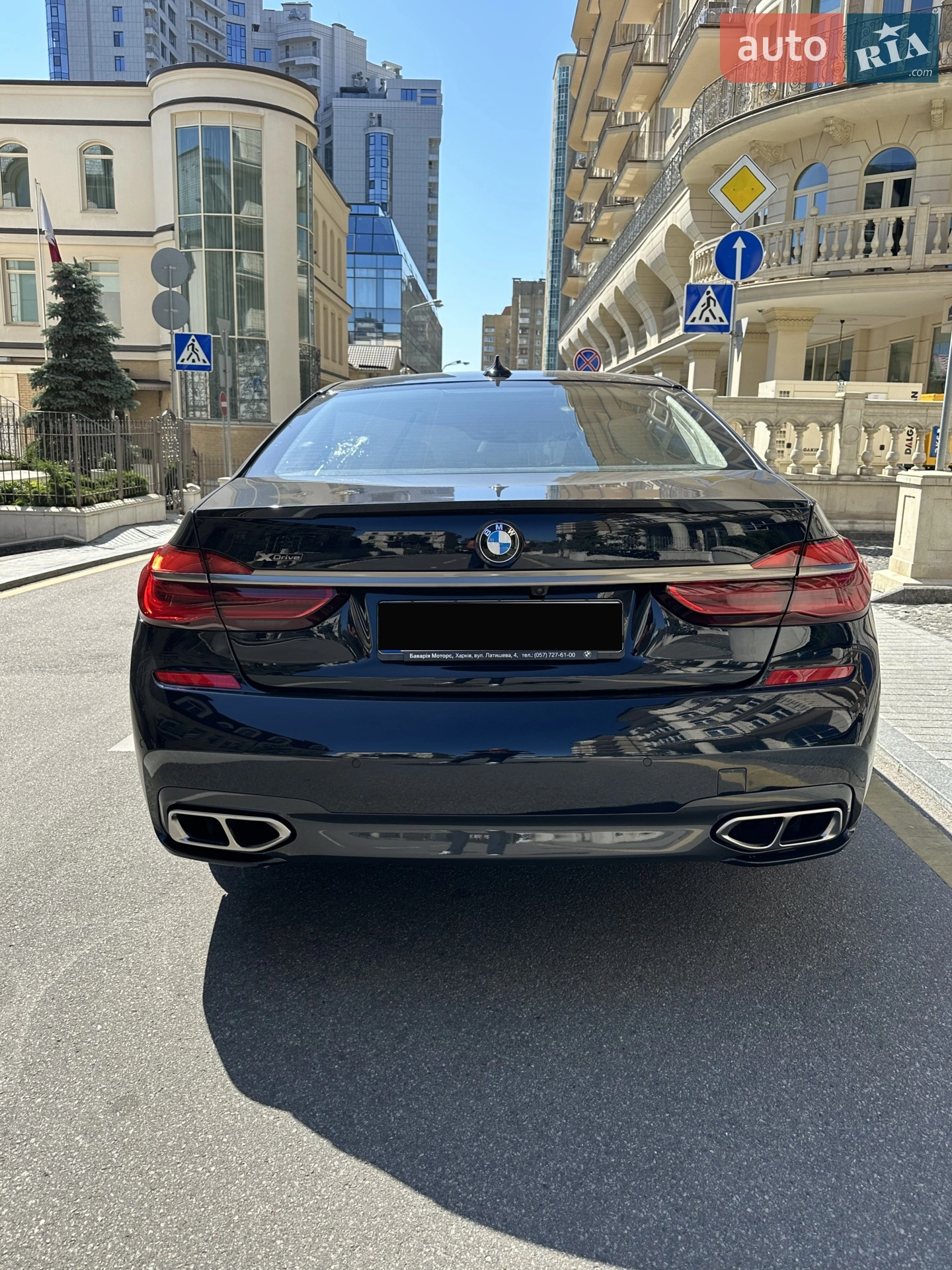 2017 BMW 7er - мініатюра 77