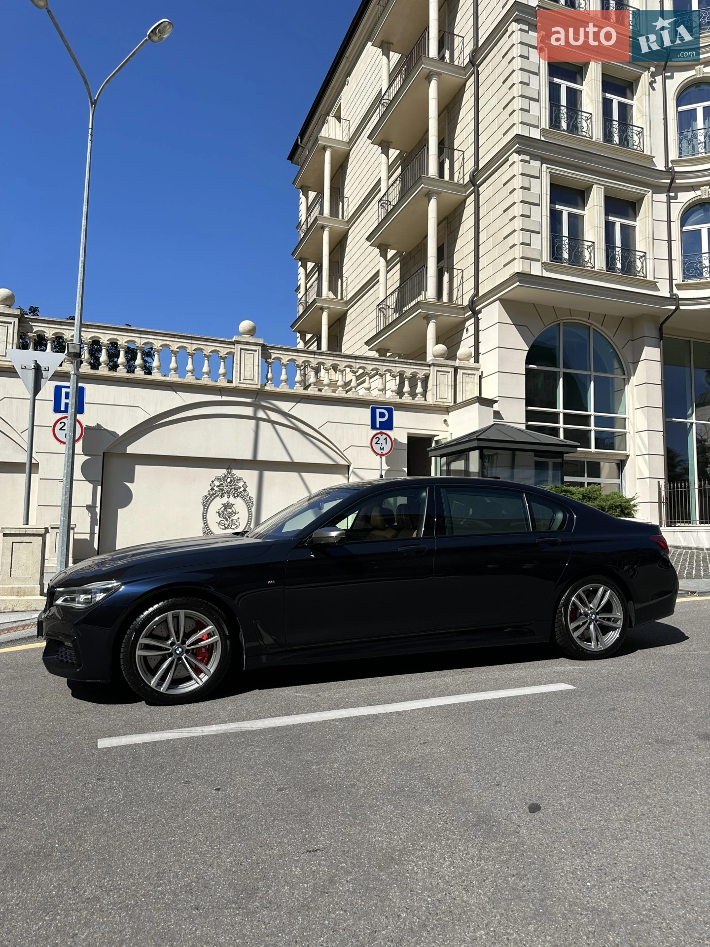 2017 BMW 7er - мініатюра 79