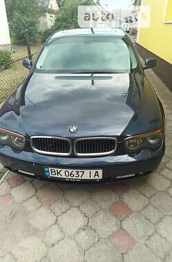 Седан BMW 7 Series 2003 в Дубно