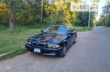 Седан BMW 7 Series 2001 в Києві