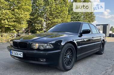 Седан BMW 7 Series 2000 в Миколаєві