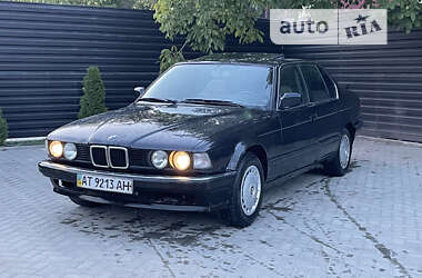 Седан BMW 7 Series 1990 в Івано-Франківську