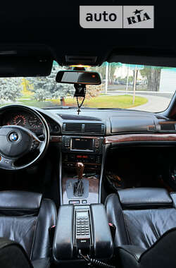 Седан BMW 7 Series 1999 в Одессе