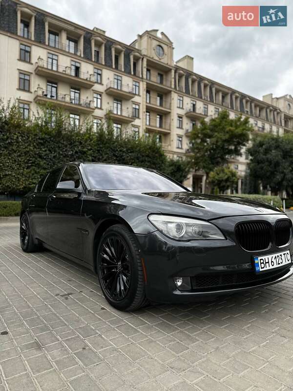 Седан BMW 7 Series 2012 в Одессе фото 17 Седан BMW 7 Series 2012 в Одессе