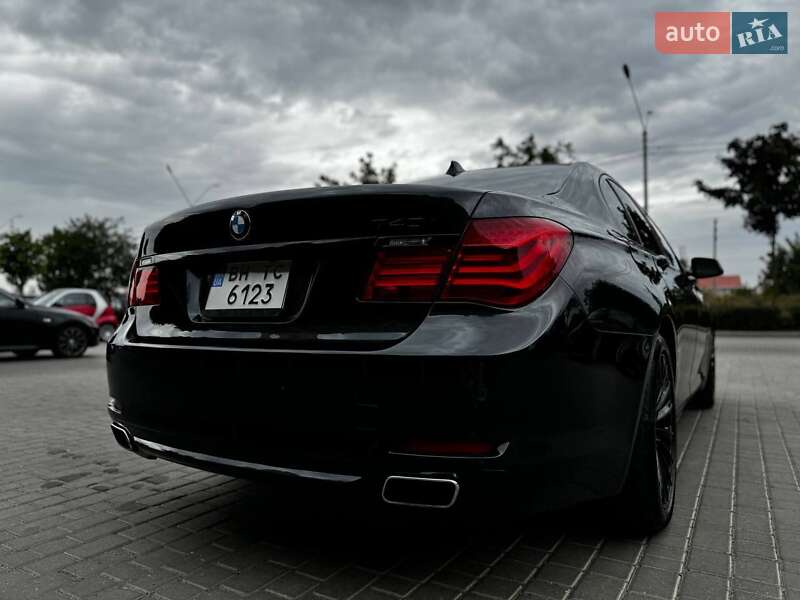 Седан BMW 7 Series 2012 в Одессе фото 23 Седан BMW 7 Series 2012 в Одессе