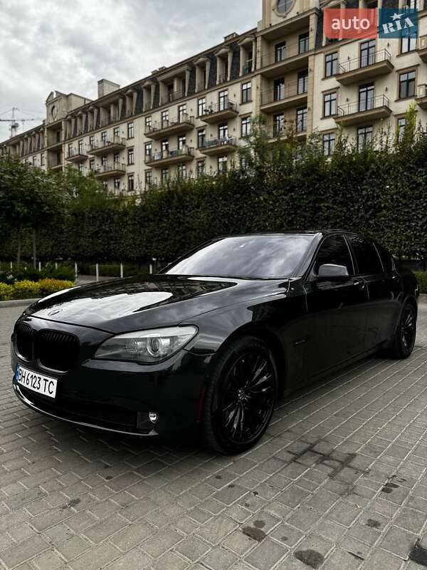Седан BMW 7 Series 2012 в Одессе фото 37 Седан BMW 7 Series 2012 в Одессе