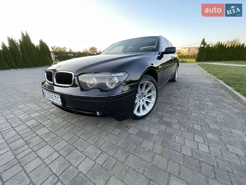 Седан BMW 7 Series 2001 в Львові