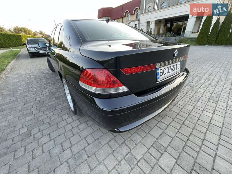 Седан BMW 7 Series 2001 в Львові