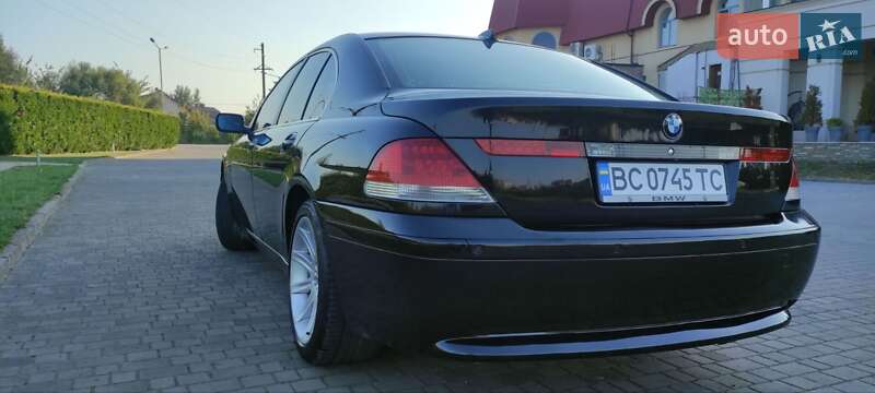 Седан BMW 7 Series 2001 в Львові