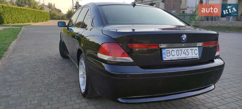 Седан BMW 7 Series 2001 в Львові