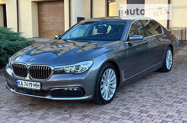 Седан BMW 7 Series 2016 в Киеве