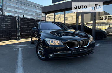 Седан BMW 7 Series 2012 в Киеве