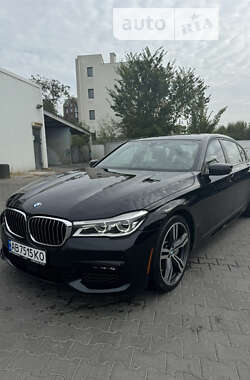 Седан BMW 7 Series 2019 в Вінниці