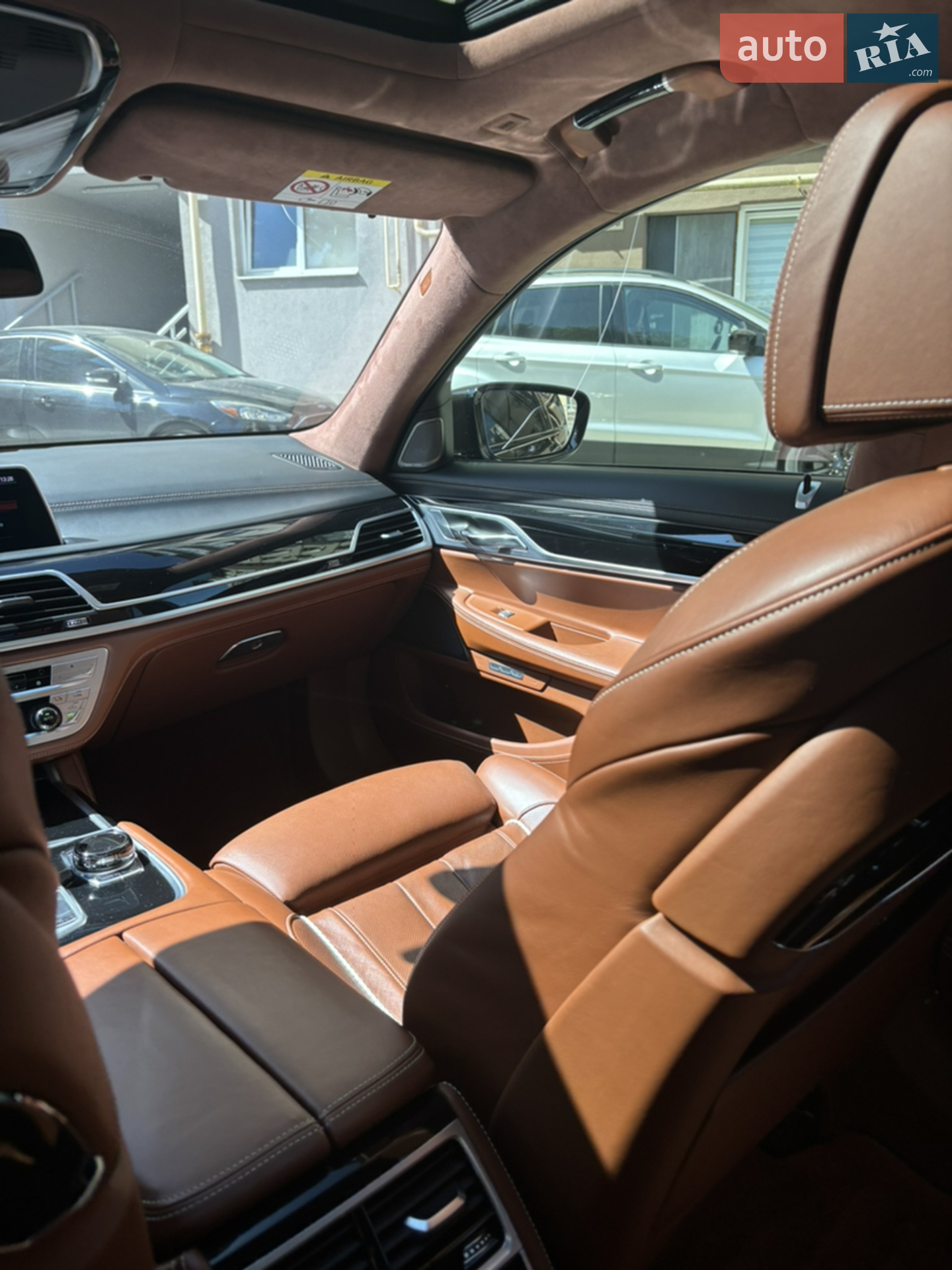 2016 BMW 7er - мініатюра 8