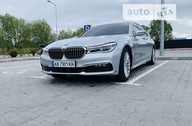 Седан BMW 7 Series 2016 в Виннице