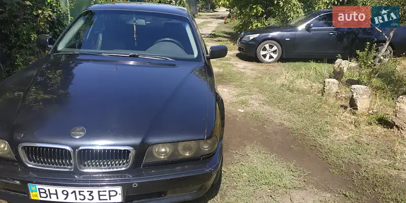 BMW 7 Series 1998