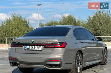 Седан BMW 7 Series 2021 в Киеве