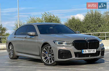 Седан BMW 7 Series 2021 в Киеве