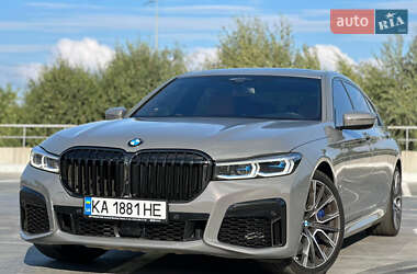 Седан BMW 7 Series 2021 в Киеве