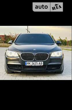 Седан BMW 7 Series 2012 в Тернополі