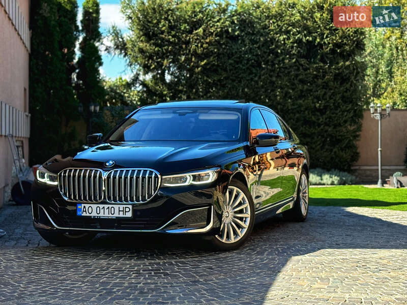 Седан BMW 7 Series 2020 в Мукачево