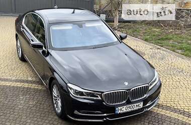 Седан BMW 7 Series 2016 в Львові