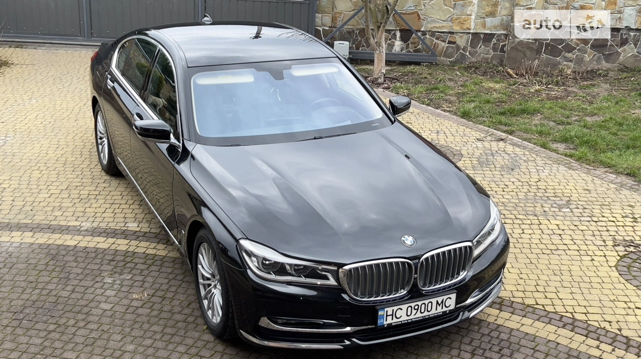 2016 BMW 7er - мініатюра 29