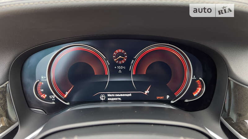 Седан BMW 7 Series 2016 в Львове