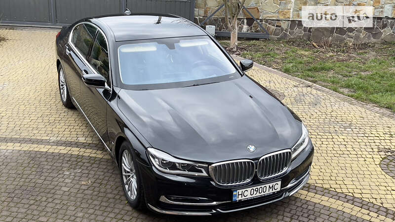 Седан BMW 7 Series 2016 в Львове