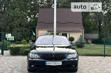 Седан BMW 7 Series 2007 в Житомирі