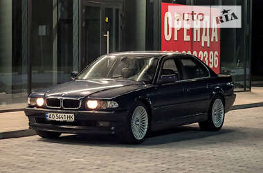 Седан BMW 7 Series 1999 в Ужгороде