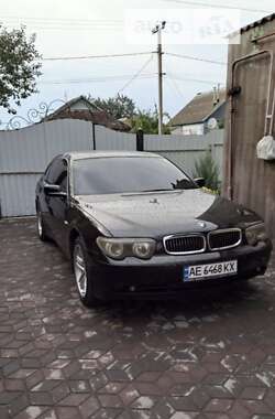 Седан BMW 7 Series 2001 в Каменском