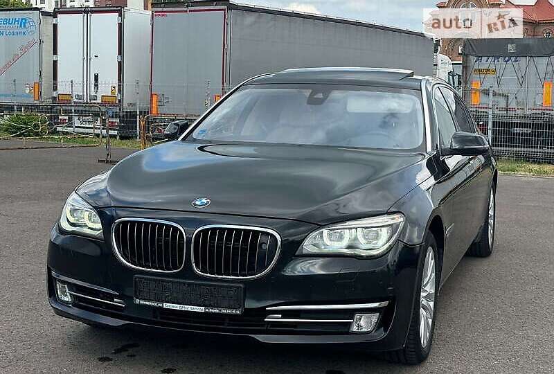 BMW 7 Series 2015