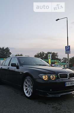 Седан BMW 7 Series 2003 в Києві