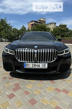 Седан BMW 7 Series 2022 в Полтаві