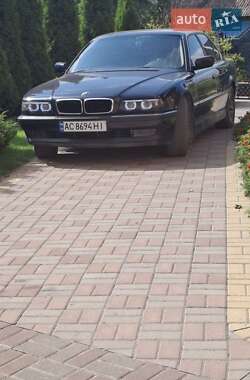 Седан BMW 7 Series 1999 в Львові