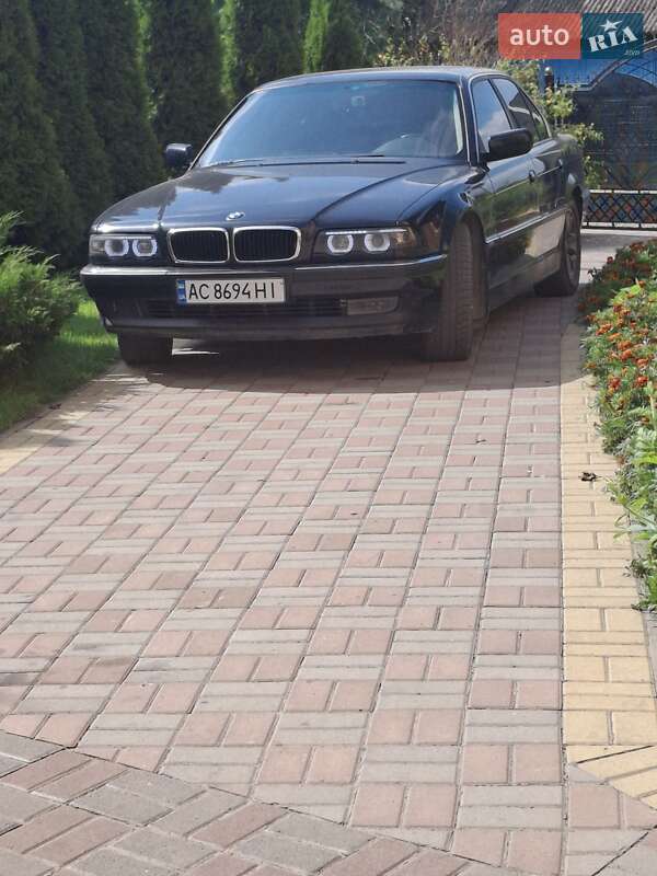 BMW 7 Series 1999 BMW 7 Series 1999