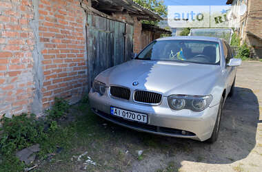 Седан BMW 7 Series 2003 в Иванкове