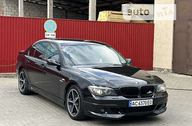 Седан BMW 7 Series 2007 в Владимир-Волынском