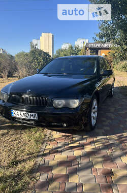 Седан BMW 7 Series 2004 в Києві