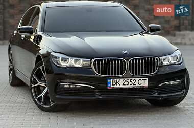 BMW 7 Series 2016