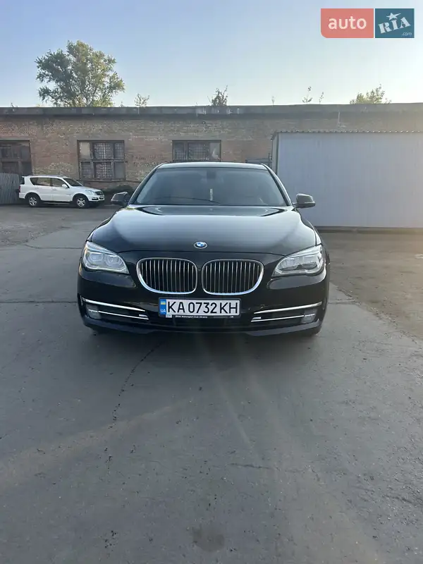 BMW 7 Series 2013