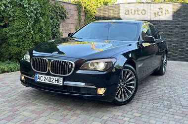 Седан BMW 7 Series 2008 в Луцьку