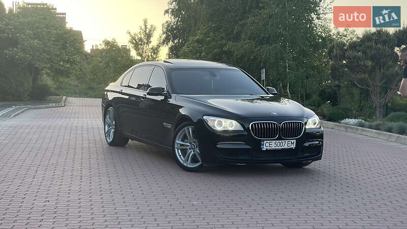 Седан BMW 7 Series 2013 в Чернівцях
