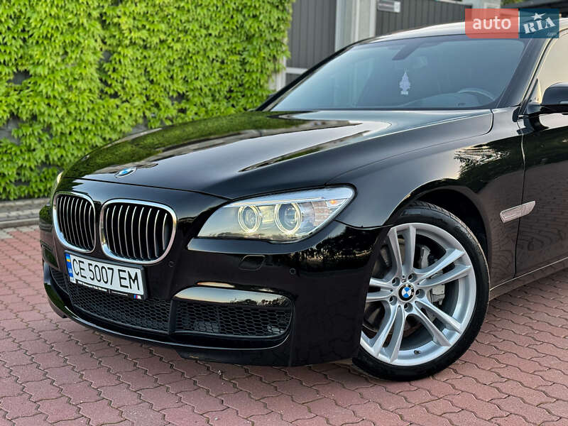 Седан BMW 7 Series 2013 в Чернівцях